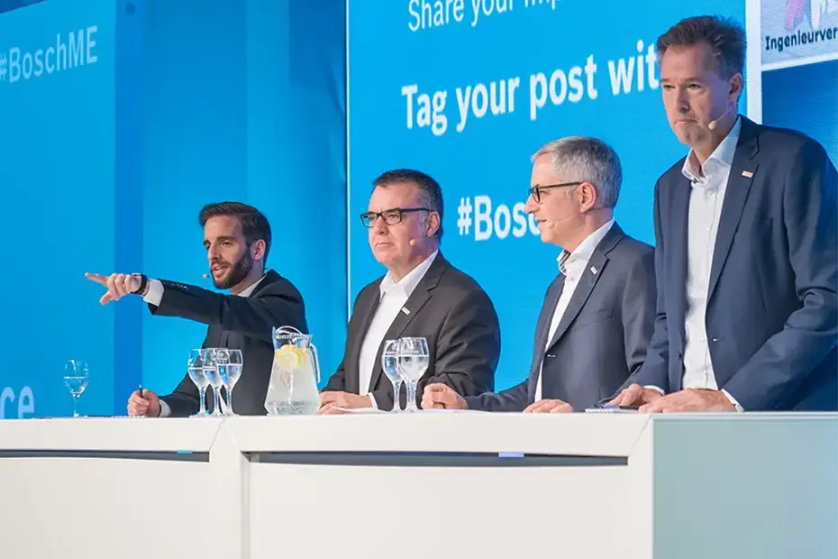 Referenzbild Eröffnungsfeier