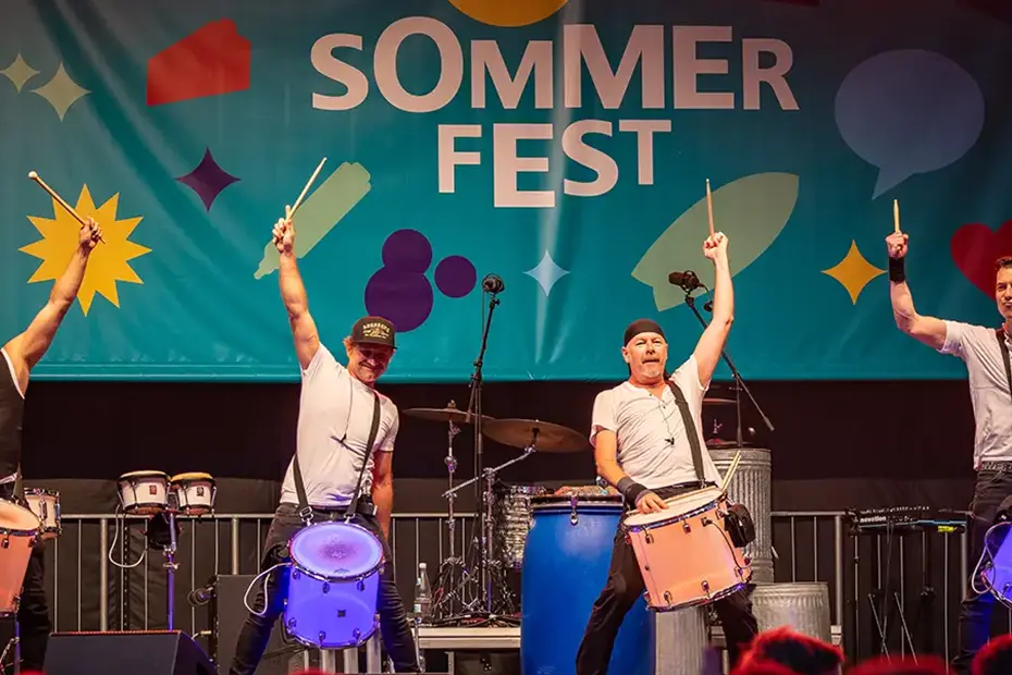 Referenzbild Grand Opening Firmensitz in Heppenheim