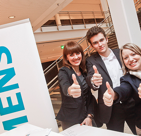Siemens Internationales Sales-Meeting in Wiesbaden