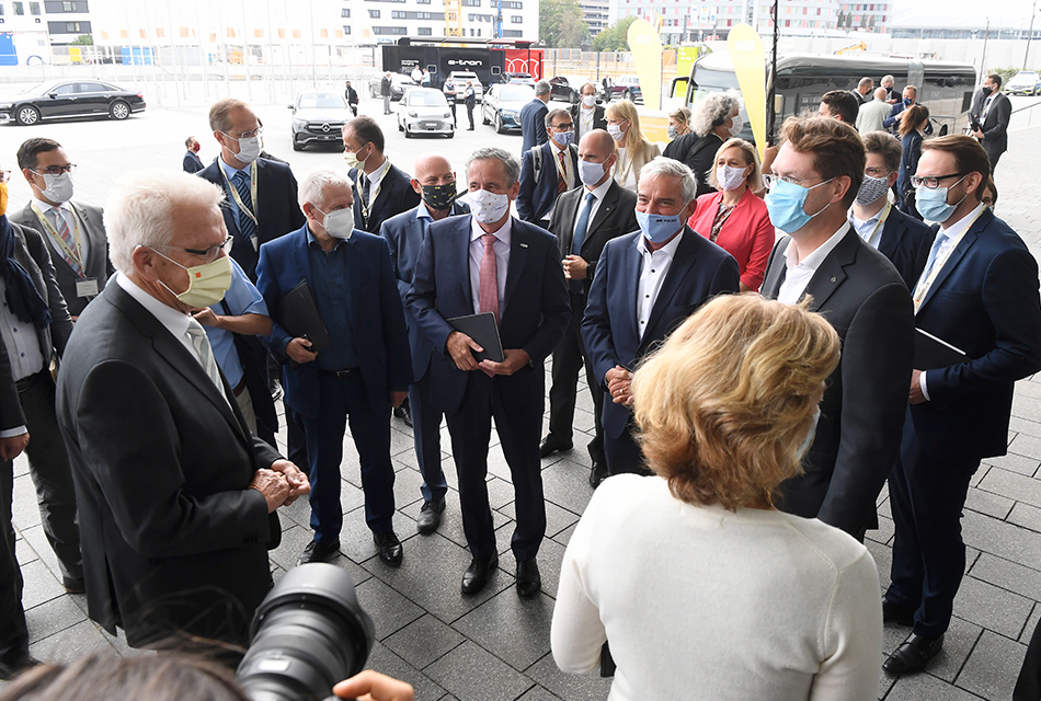 Event Agenur Referenzen Daimler Mannheim Einführung